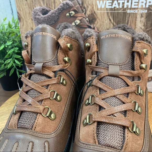 Weatherproof Landon Leather Sneaker Boots - Picture 5 of 9